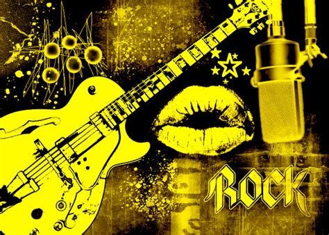 stock  rgbstock  stock images rock  roll