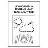 Tactile Braille sketch template