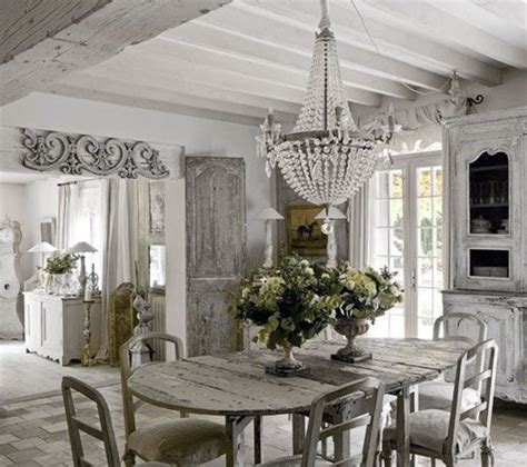 Design Labyrinth French Rustic Style Dining Room Shabby Chic Dining