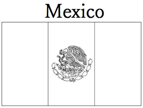 printable mexican flag coloring page printable blank world sexiz pix