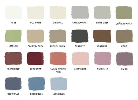 french country color palette  beginners guide brocante ma