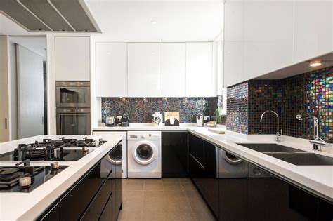 bisney road contemporary kitchen hong kong  karl prouse photography