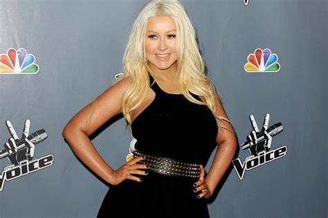 Christina Aguilera S Best Post Weight Loss Looks Of 2013
