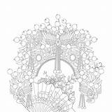 Pages Lace Coloring Arrivals Newest Book Colouring Adults Getcolorings Getdrawings Printable Color sketch template
