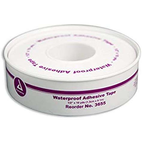dynarex waterproof adhesive tape    yds  action safety