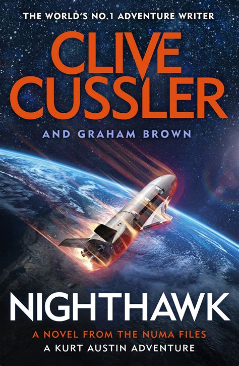 Nighthawk By Clive Cussler Penguin Books New Zealand