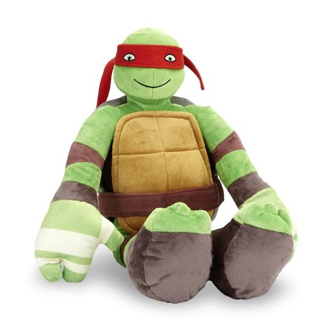 teenage mutant ninja turtles cuddle pillow raphael