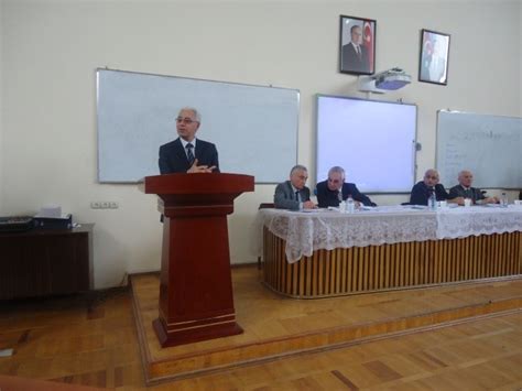 conference rational   natural resources  azerbaijan held  baku state university