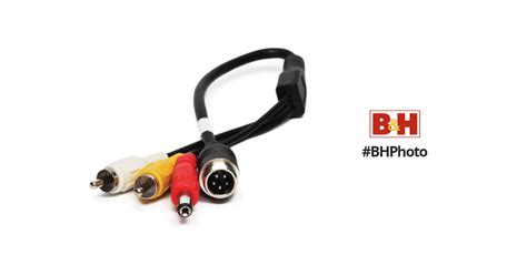 Rear View Safety 5 Pin Male To Rca Male Adapter Cable Rca5 Am