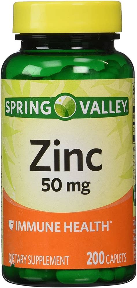 zinc supplement epic natural health