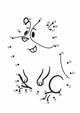Cijfertekening Hamster Tekenen sketch template
