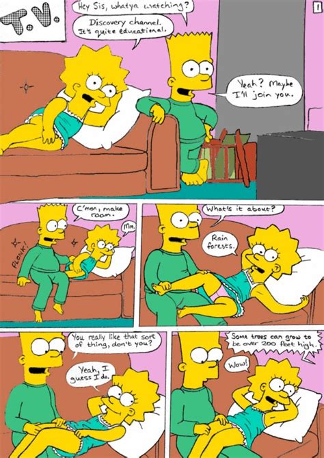 Lisa Simpson Comics And Hentai On Svscomics Cum Inside For