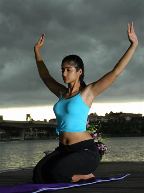 pg ileana hot yoga pose stills in kick
