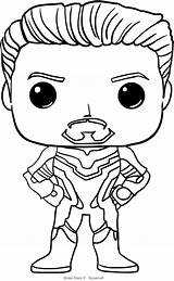 Funko Xcolorings 46k 530px sketch template