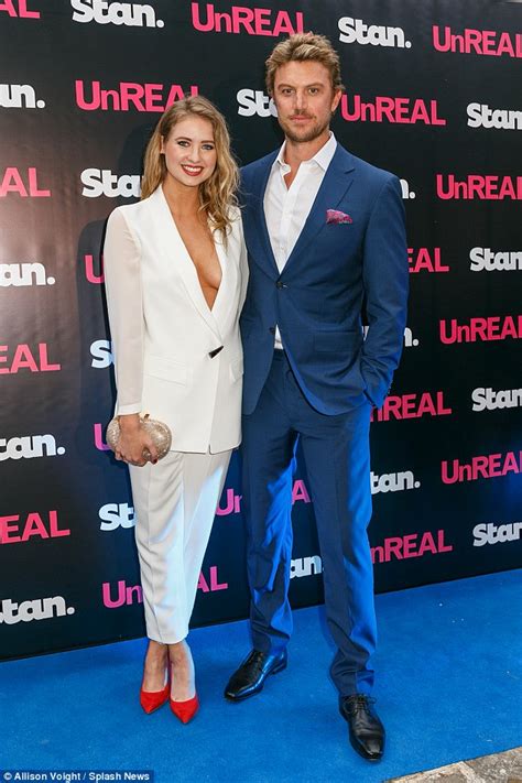 kassandra clementi to debut in bachelor satire unreal daily mail online