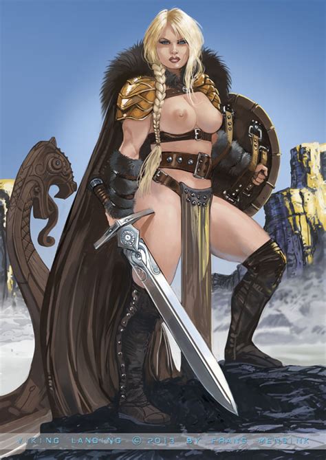 Sexy Blonde Member Of Defenders Valkyrie Hentai Pics