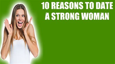🛑10 reasons to date a strong woman 👉 happy life tips youtube