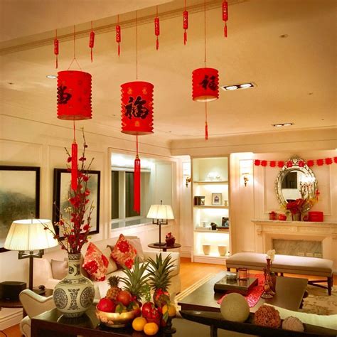 chinese lunar themed designs  decorations     home apartment ideas
