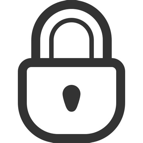 Lock Password Secure Security Unlock Icon