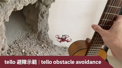 tello tello obstacle avoidance demo youtube