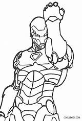 Iron Man Pages Coloring Drawing Printable Color Print Head Getdrawings Avengers Kids Online sketch template