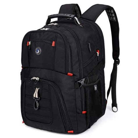 extra large  travel laptop backpack  usb charging  review