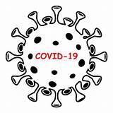 Covid Virus 19 Coloring Coronavirus Icon Printable Pages Categories Kids sketch template
