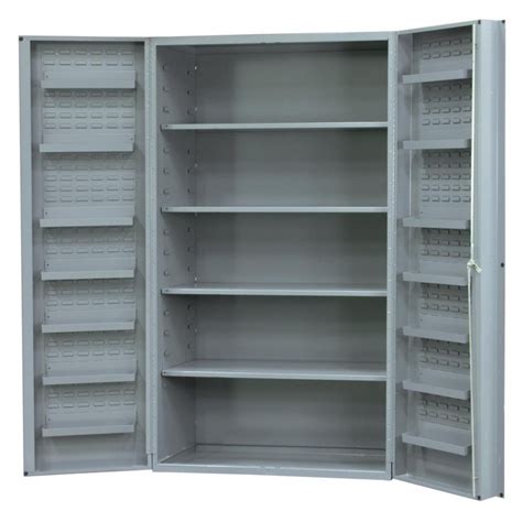 metal storage cabinets  doors  shelves home furniture design