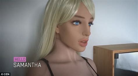 Новая секс кукла Саманта реагирует на прикосновения запоминает людей и испытывает оргазм
