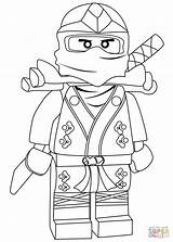 Ninjago Lloyd Kleurplaten Kiezen sketch template