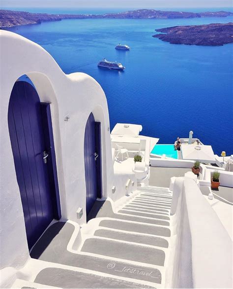Fashionaddict ™️ On Instagram “what Is Your Favorite Time In Santorini