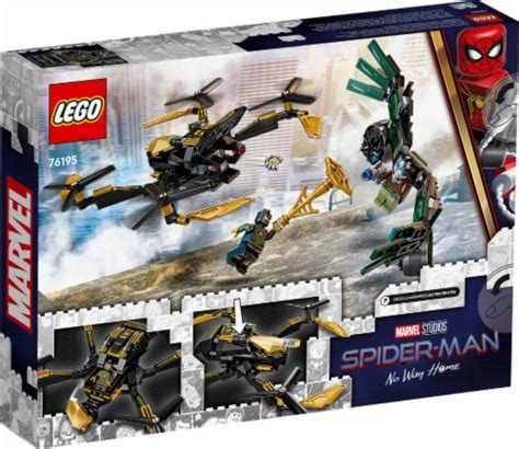 lego  spider man   home drone duel building set  pc fred meyer