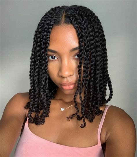 Jailyn Hill On Instagram “➿” Hair Twist Styles Protective