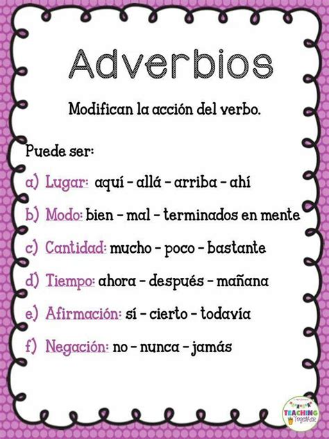 Los Adverbios Complementan A Verbos Adjetivos Otros Adverbios Etc Images