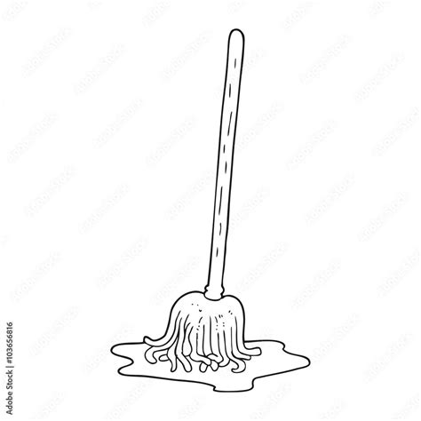mop coloring pages