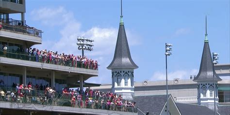 kentucky derby nbc sports brings production team  onsite debuts  drone