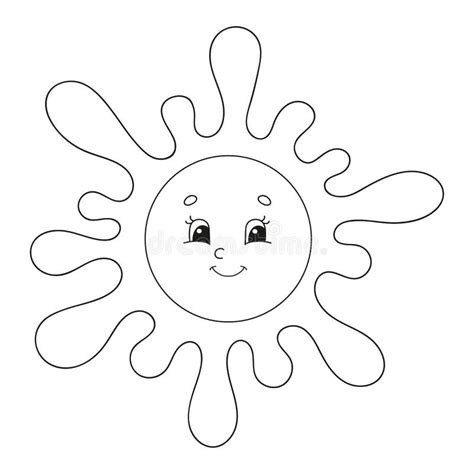 cute sun coloring pages png  file   fonts   sans
