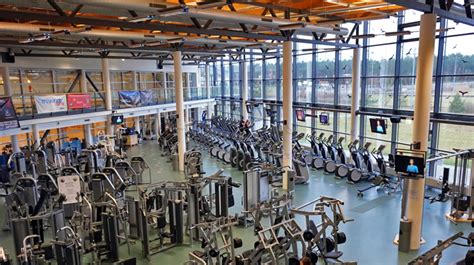 tower barracks physical fitness center