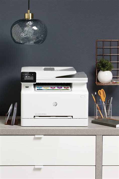 hp color laserjet pro mfp mnw colour laser multifunction printer  printer scanner copier
