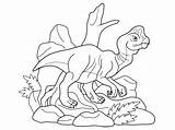 Oviraptor Richwald Rocky sketch template