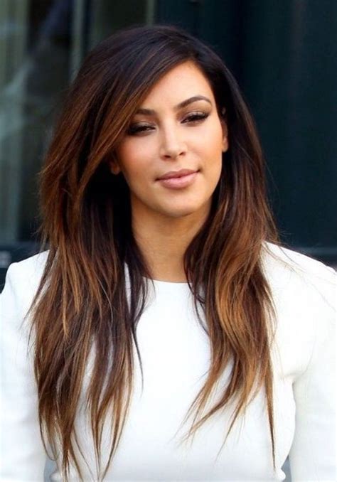 Kim Kardashian Ombre Hair With Images Kardashian Hair