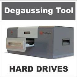 hard drive degausser hard drive degaussing service manufacturer  mumbai