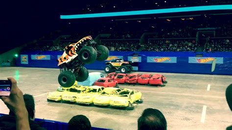 hot wheels monster truck live show in royal arena youtube