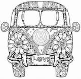 Mandala Volkswagen Ausmalbilder Coloringpagesfortoddlers Doghousemusic Adults Cricut Geeksvgs Classical sketch template