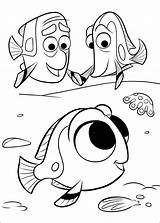 Dory Finding Coloring Pages sketch template