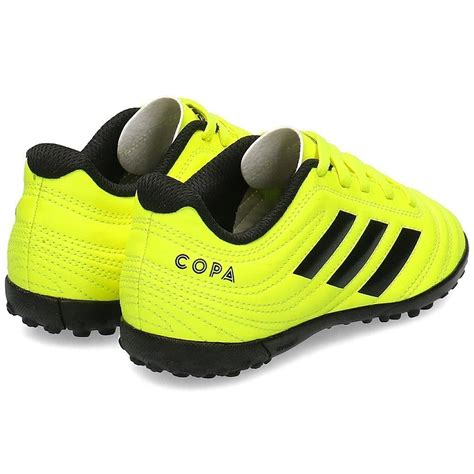 shoes football kids adidas copa  junior  yellowceladon ebay