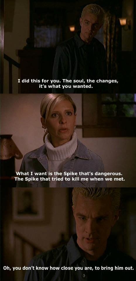 Spike And Buffy Buffy Greatest Nuff Said