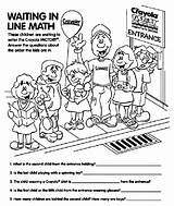 Math Line Coloring Waiting Pages Ordinal Cover Printable Print Kids Crayola Binder Color Template sketch template