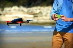 parrot lanza el nuevo dron bebop  camara full hd  hasta  km de