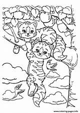 Kittens Tulamama sketch template